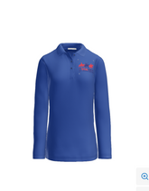 USAWE Women's Silk Touch™ Long Sleeve Polo