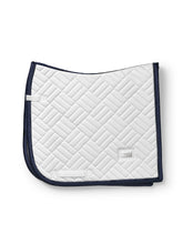 Dressage Modern Pad - White with Trim