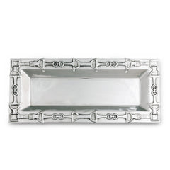 Arthur Court Equestrian Oblong Tray
