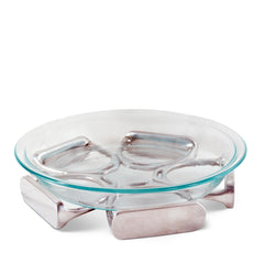 Arthur Court Equestrian Stirrup Pie Trivet