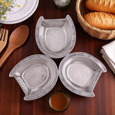 Arthur Court Horseshoe 3-Bowl Bowl