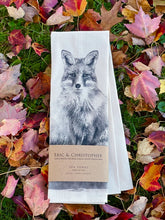 American Woodlands Tea Towel - Fox