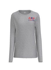 USAWE Womens Long Sleeve Cotton Long Sleeve TShirt