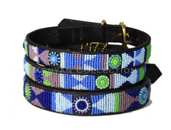 TKC Passion Flower Belt - wide Width - Brass Buckle