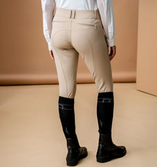 Aria Knee Patch Mid Rise Breeches