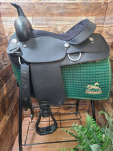 16" Wintec Western Saddle-Black