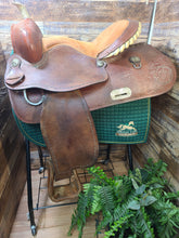 16" Monarch Western Saddle