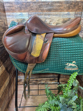 18.5" Devoucoux Ioldy Monoflap Saddle