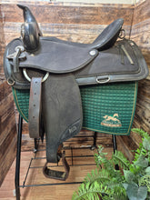 17" Abetta Western Saddle
