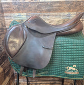 18" Albion Control Jump Saddle