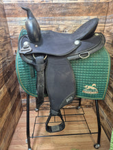 16" Abetta Western Saddle Blk