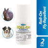 ROLL-ON FLY REPELLENT FOR HORSES, PONIES & DOGS 2 OZ