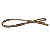 Signature by Antarès Laced Reins 5/8- Brown