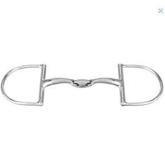 5" Satinox D-ring Dbl Jnt