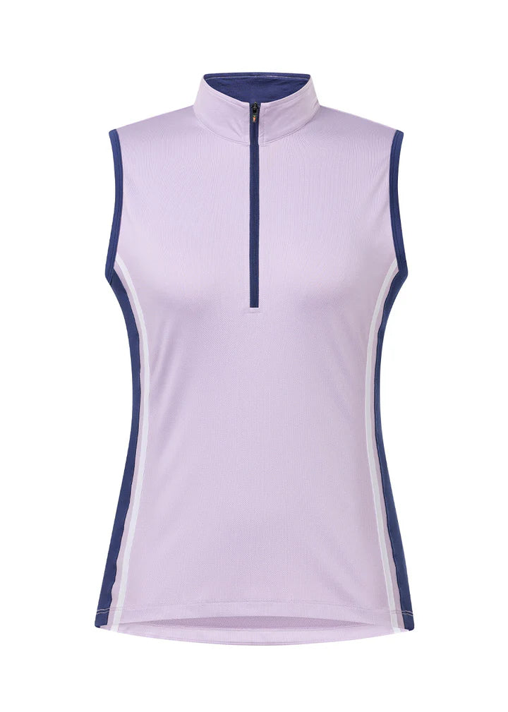 Agility Coolcore Sleeveless Shirt Lilac
