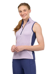 Agility Coolcore Sleeveless Shirt Lilac