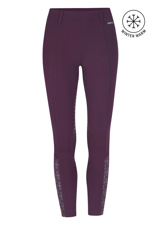 FALL26 Kids Thermo Tech Full Leg Riding Tight