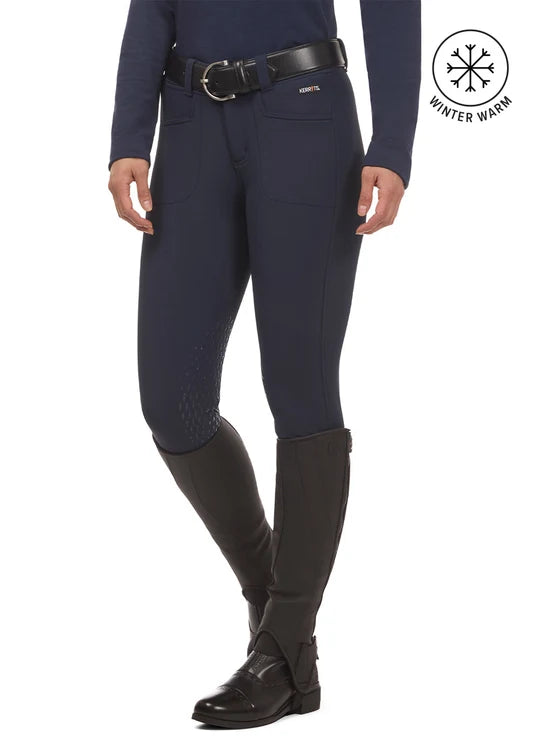 FALL26 3-Season Tailored Knee Patch Breeches