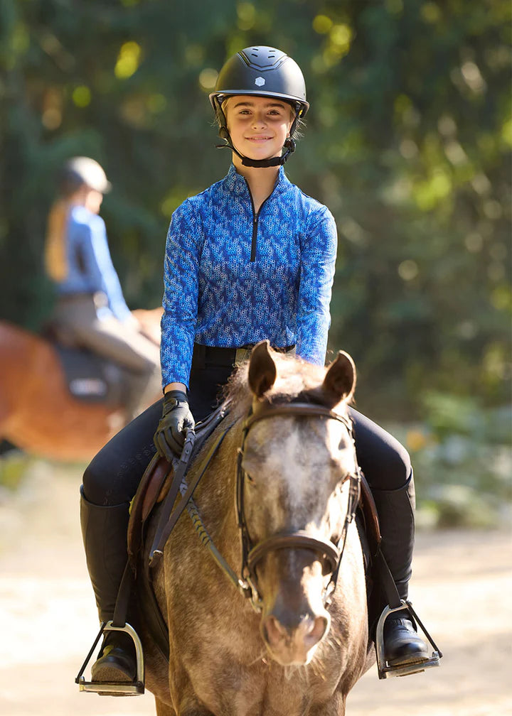 Kid's Equibreeze Icefil Sleeve Shirt