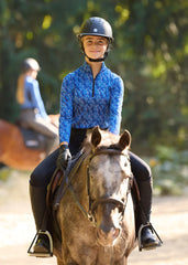 Kid's Equibreeze Icefil Long Sleeve Shirt Oasis