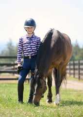 Kid's Equibreeze Icefil Sleeve Shirt