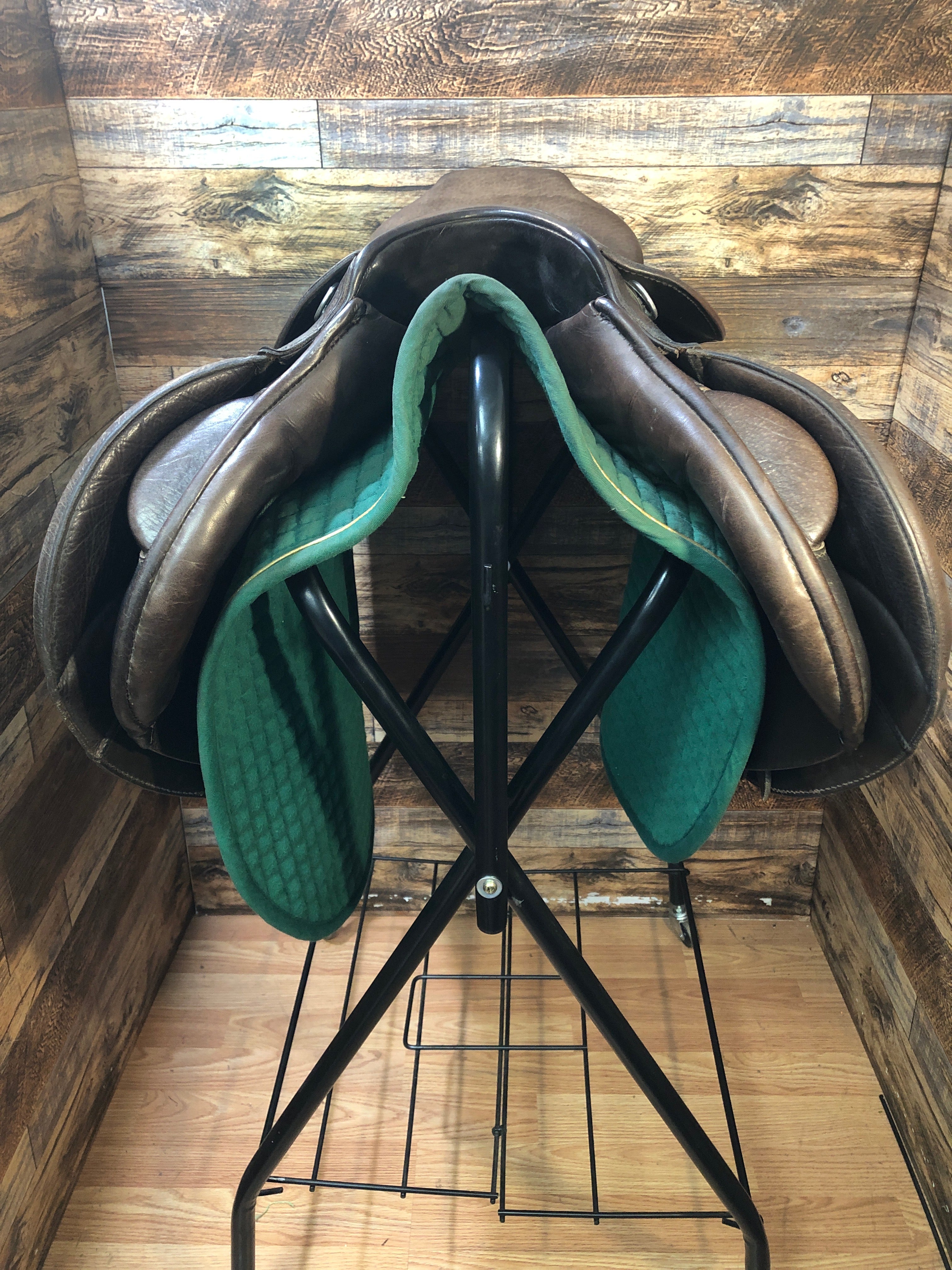 17" Passier 2016 Marcus Ehning Close Contact Saddle