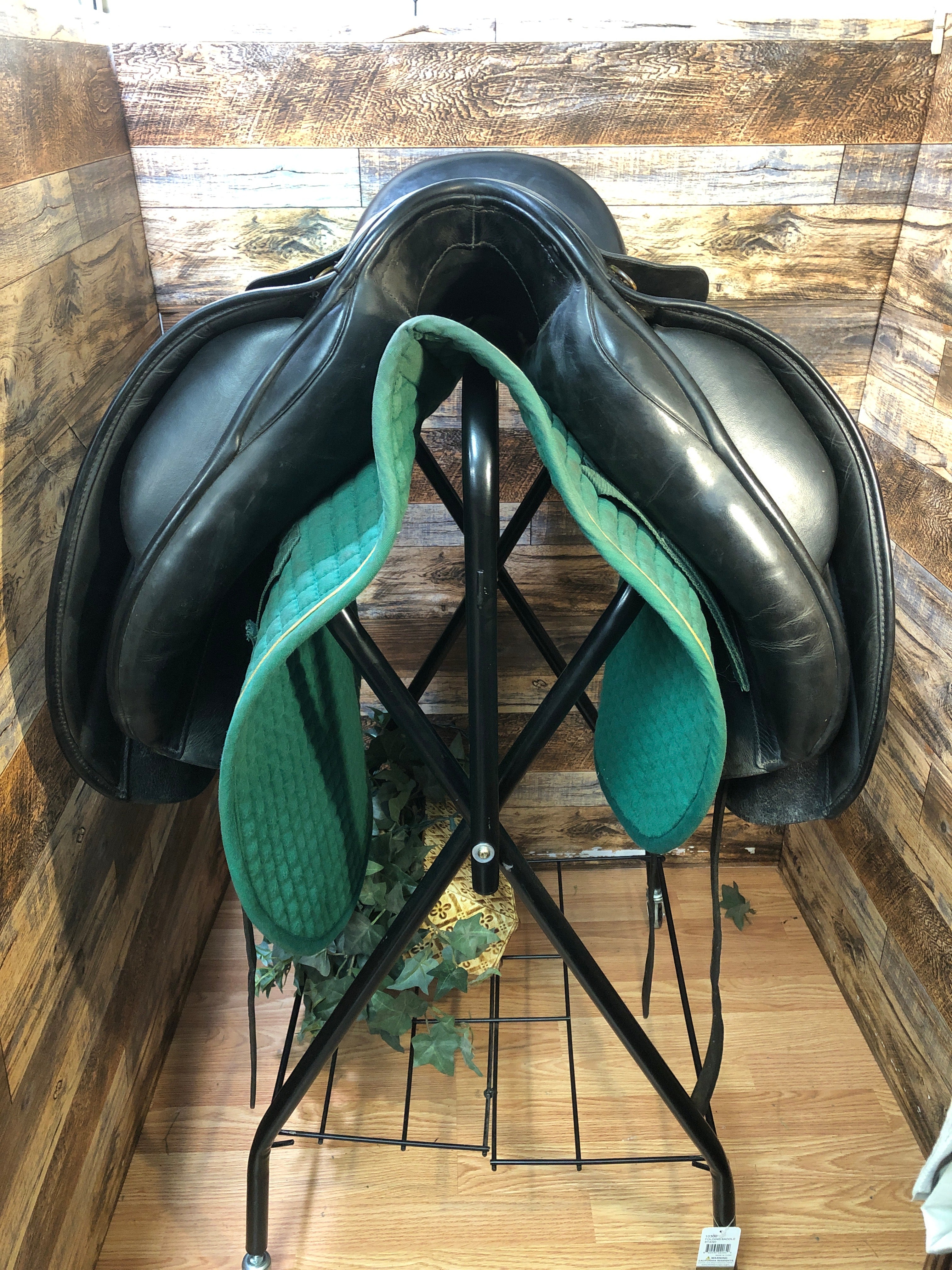 18" Hulsebos Dressage Saddle