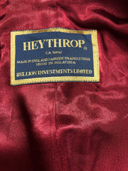 Heythrop Hunt Coat Black