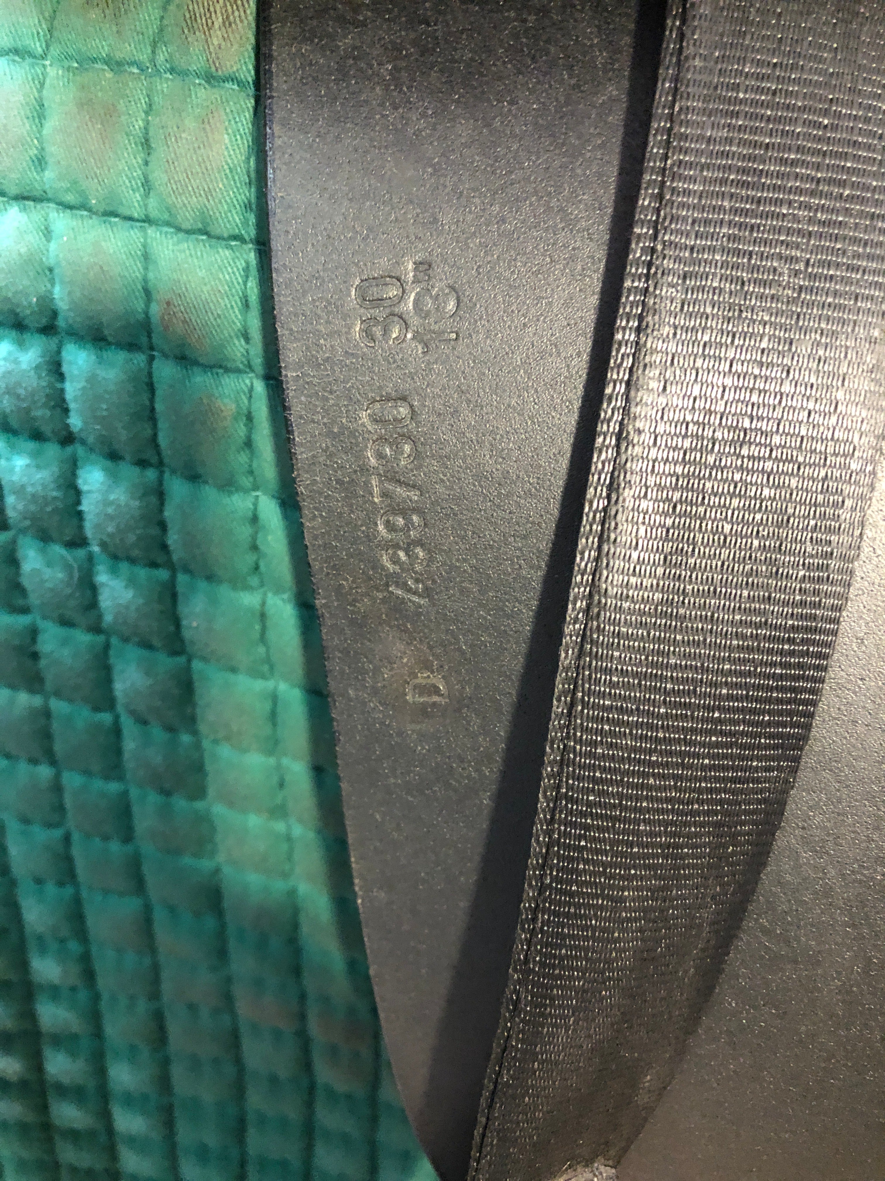 18" Stubben Gensis Spezial Dressage Saddle