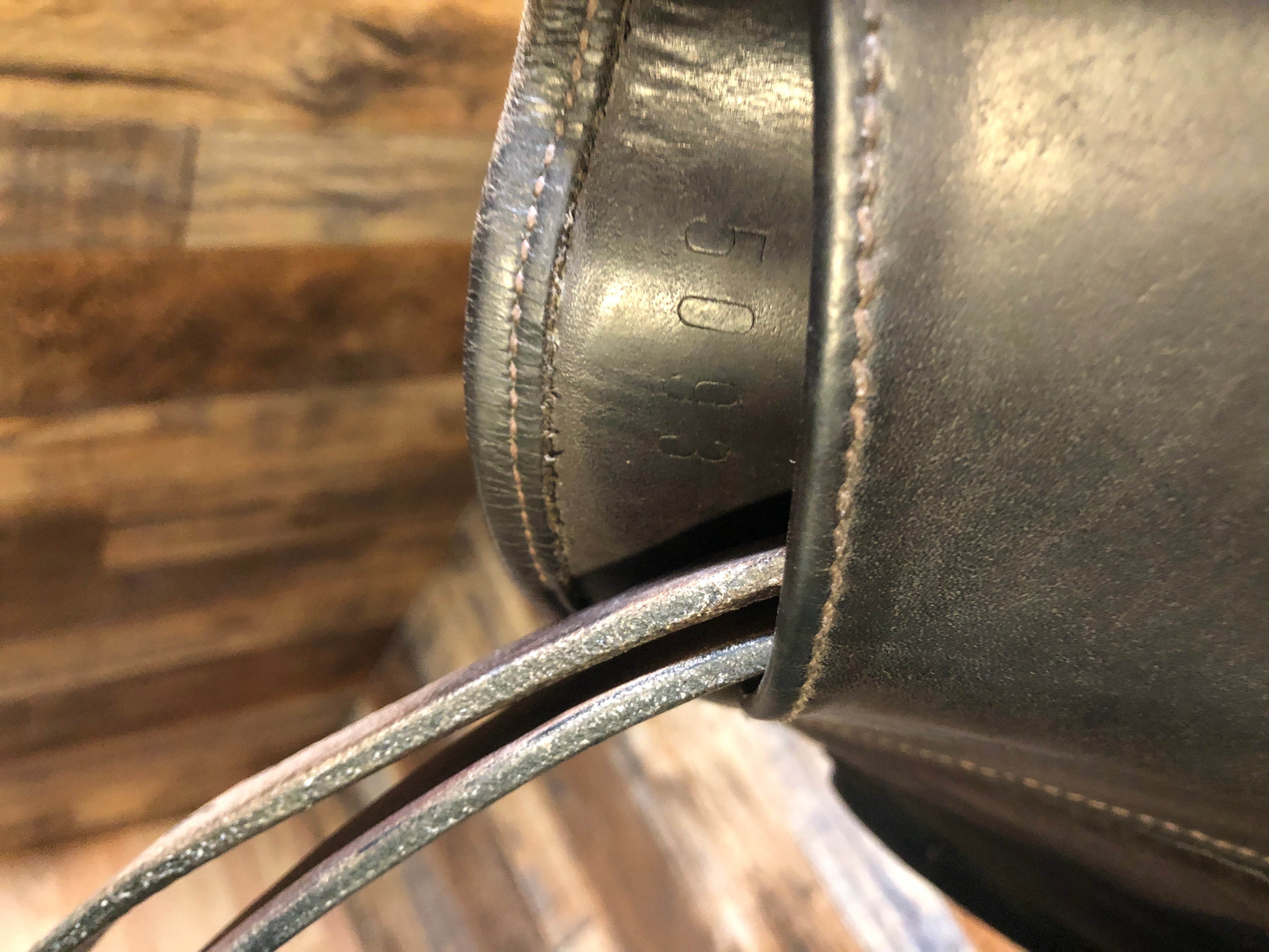 17" Hastilow Concept Jump Saddle