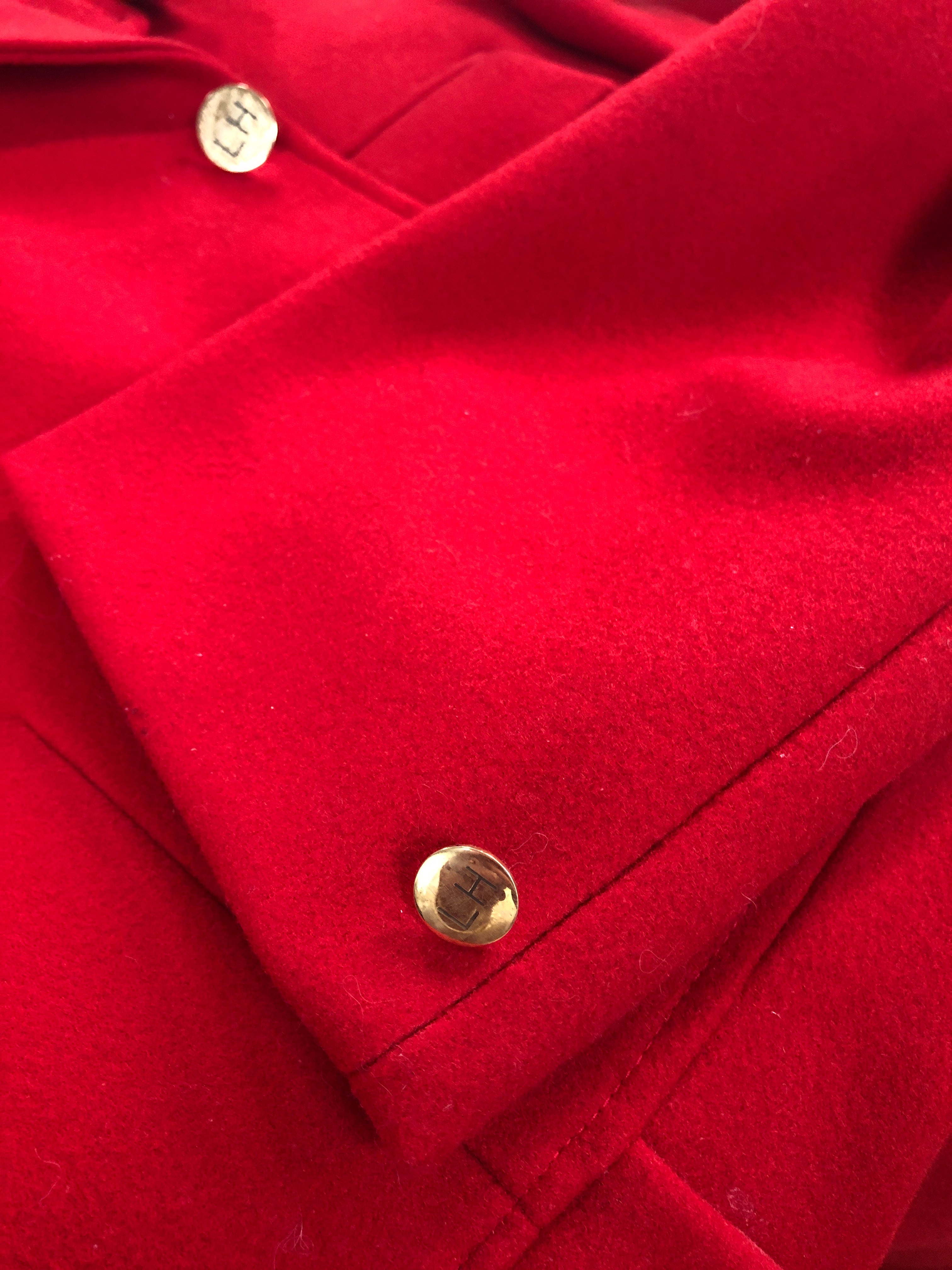 Wool Huntsman Pink Coat