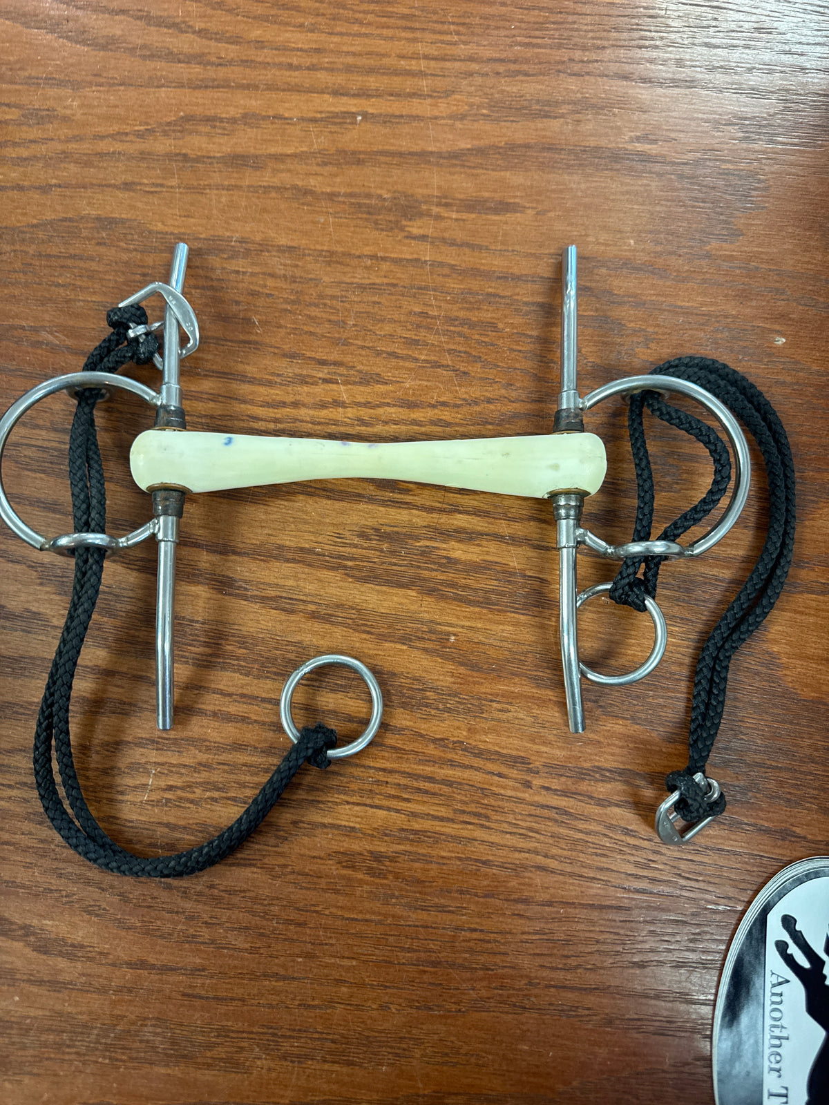 5.25" Beris Nelson-Full Cheek-Mullen Mouth-Gag