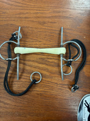 5.25" Beris Nelson-Full Cheek-Mullen Mouth-Gag