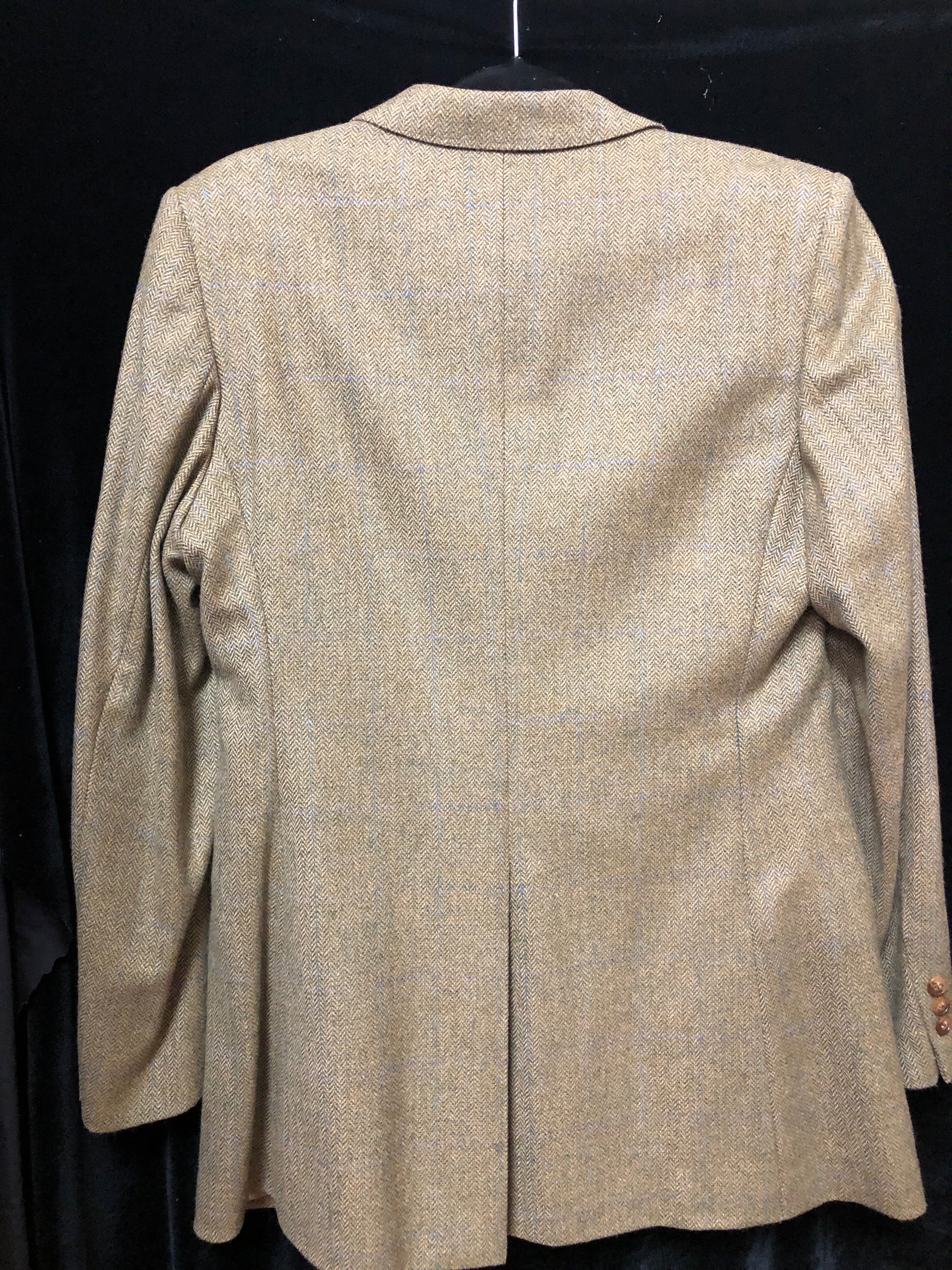 Horse Country Olive Cubbing Coat Light
