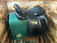 17.5" CWD Monoflap Dressage Saddle