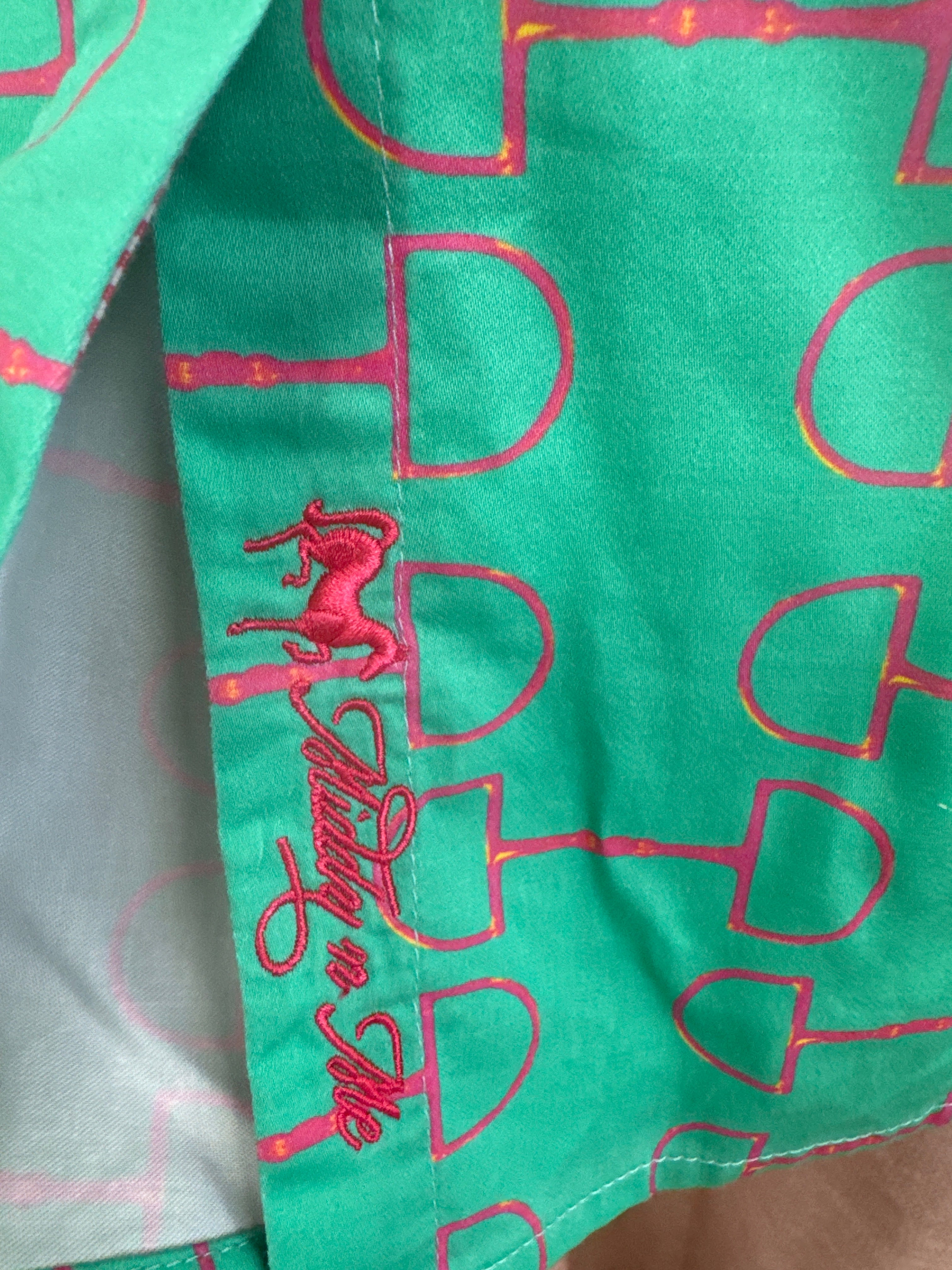 Middy N' Me CAPRI SHIRT IN MINT