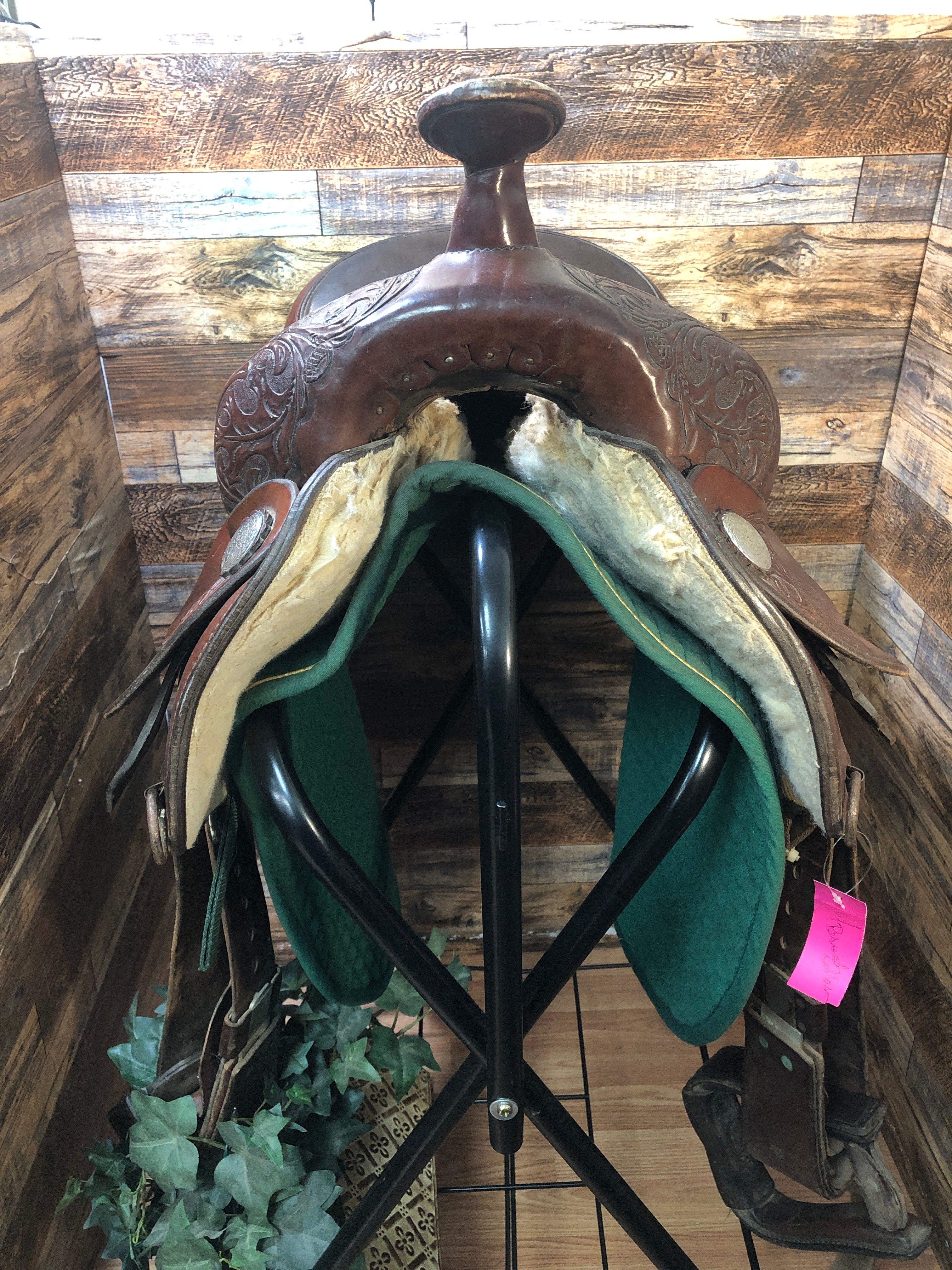 18" Circle Y Proven Winner Saddle
