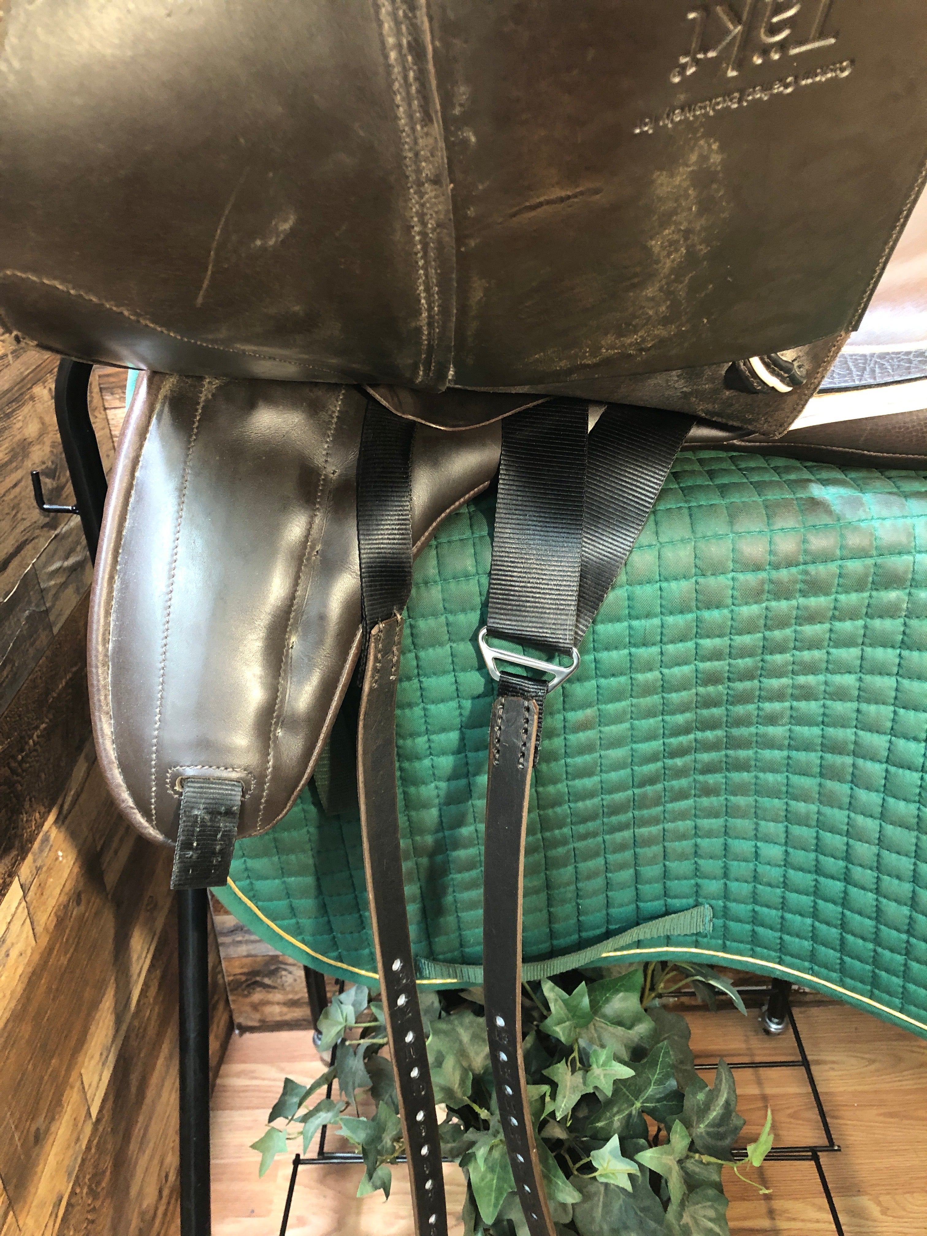 17.5" Takt TSD-10 Monoflap Dressage Saddle