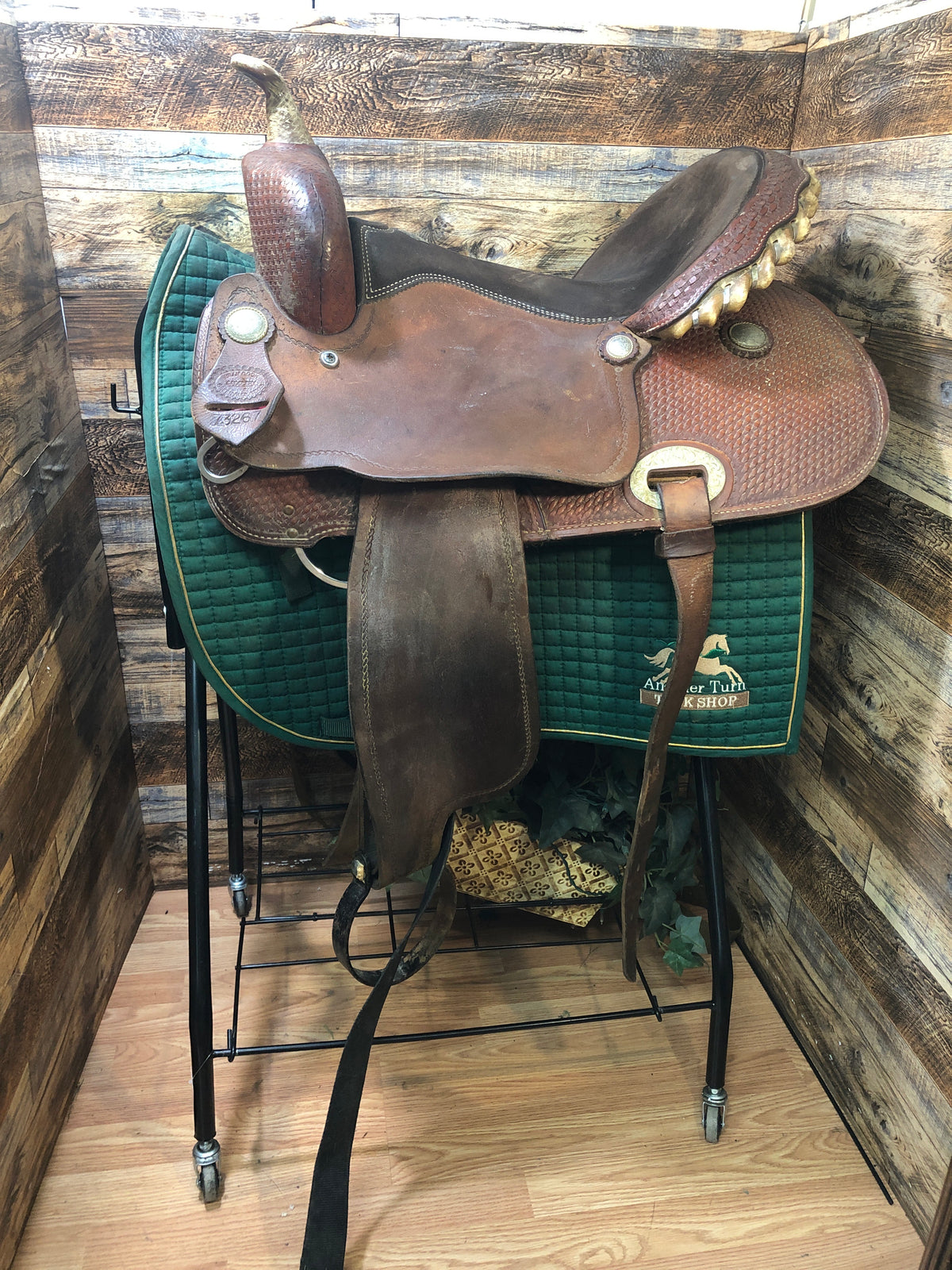 17" Billy Cook Western Saddle