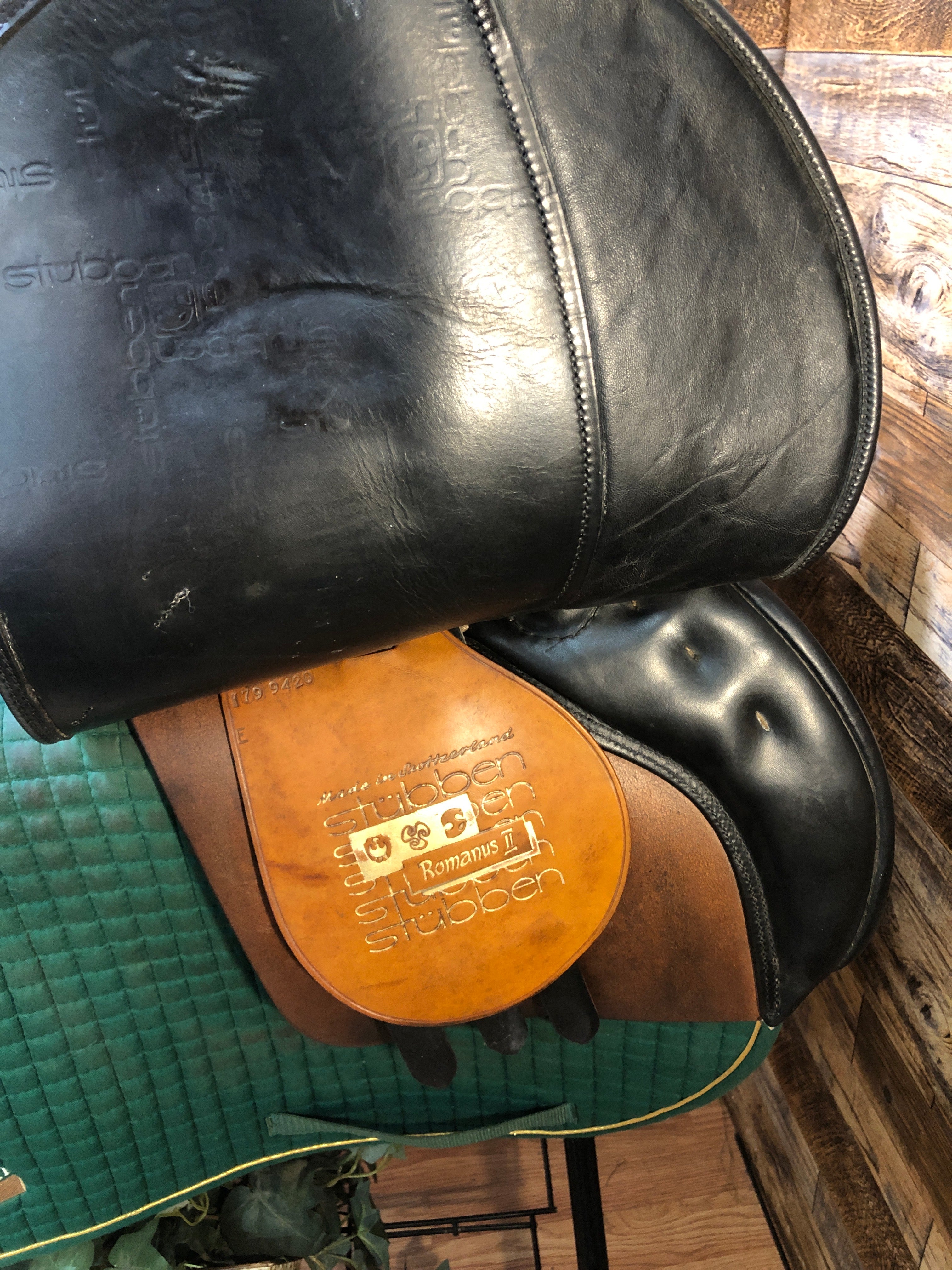 18" Stubben Romanus II Jump Saddle