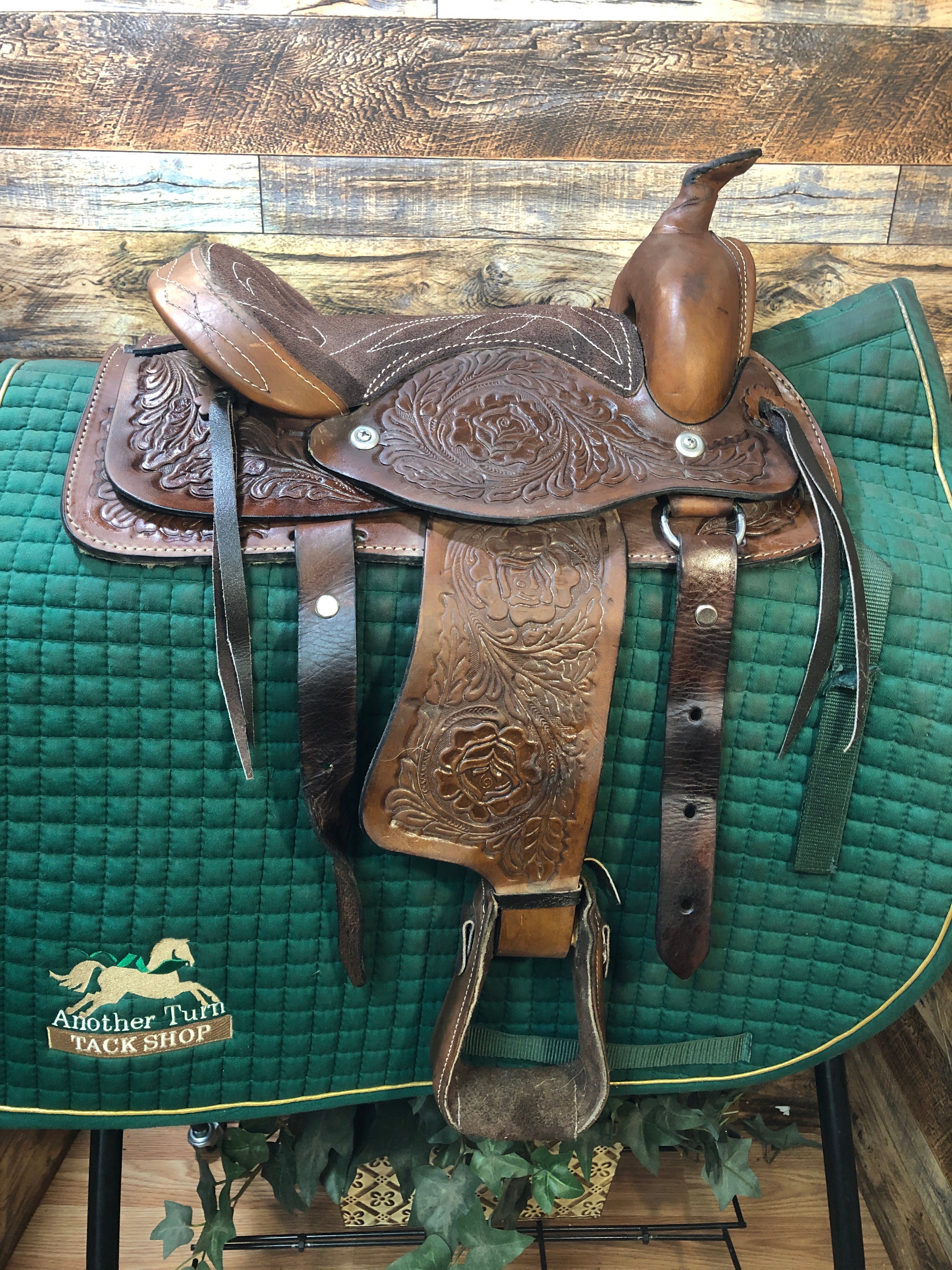 11" Western Childrens Saddle