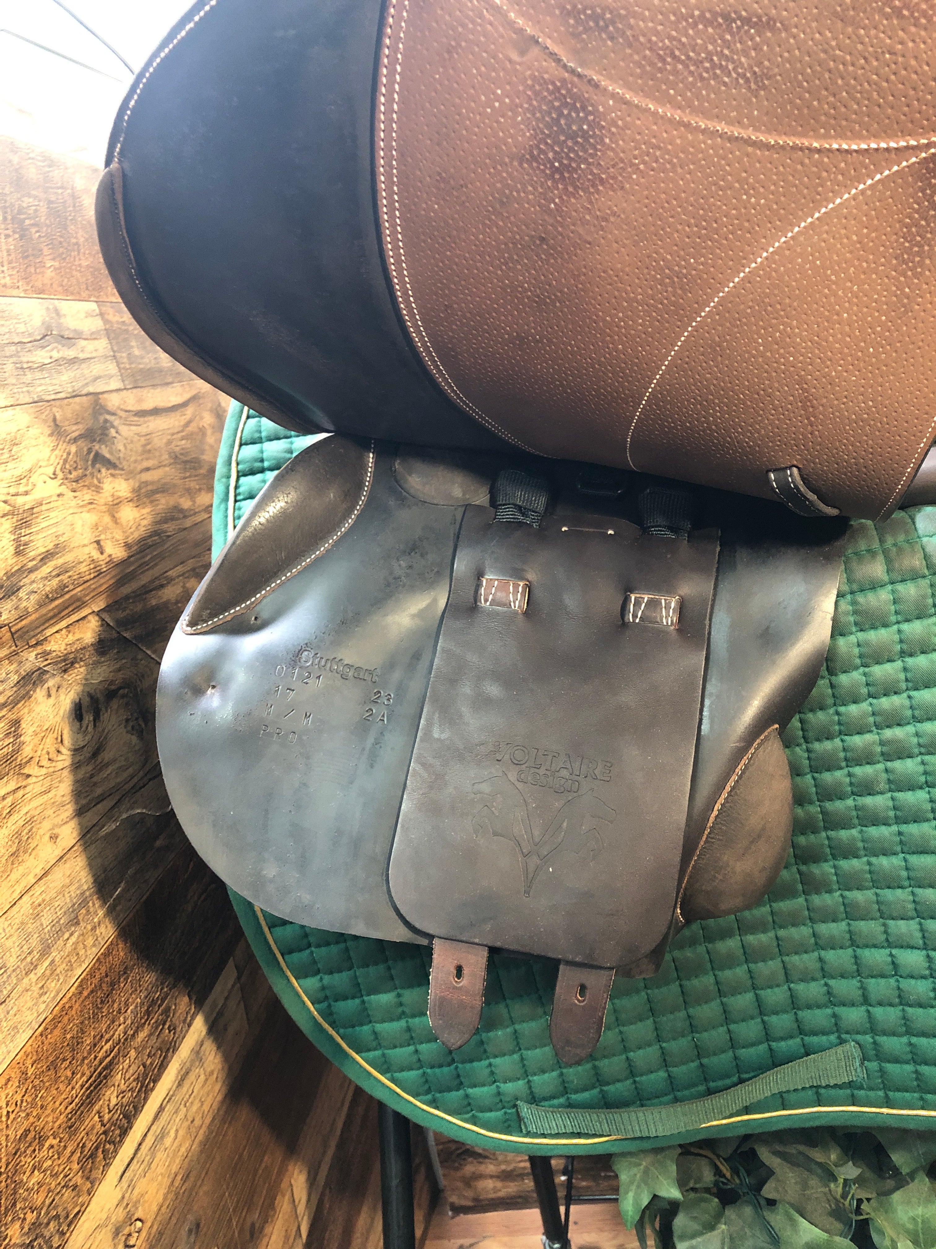 17" Voltaire Stuttgart Saddle (2023)