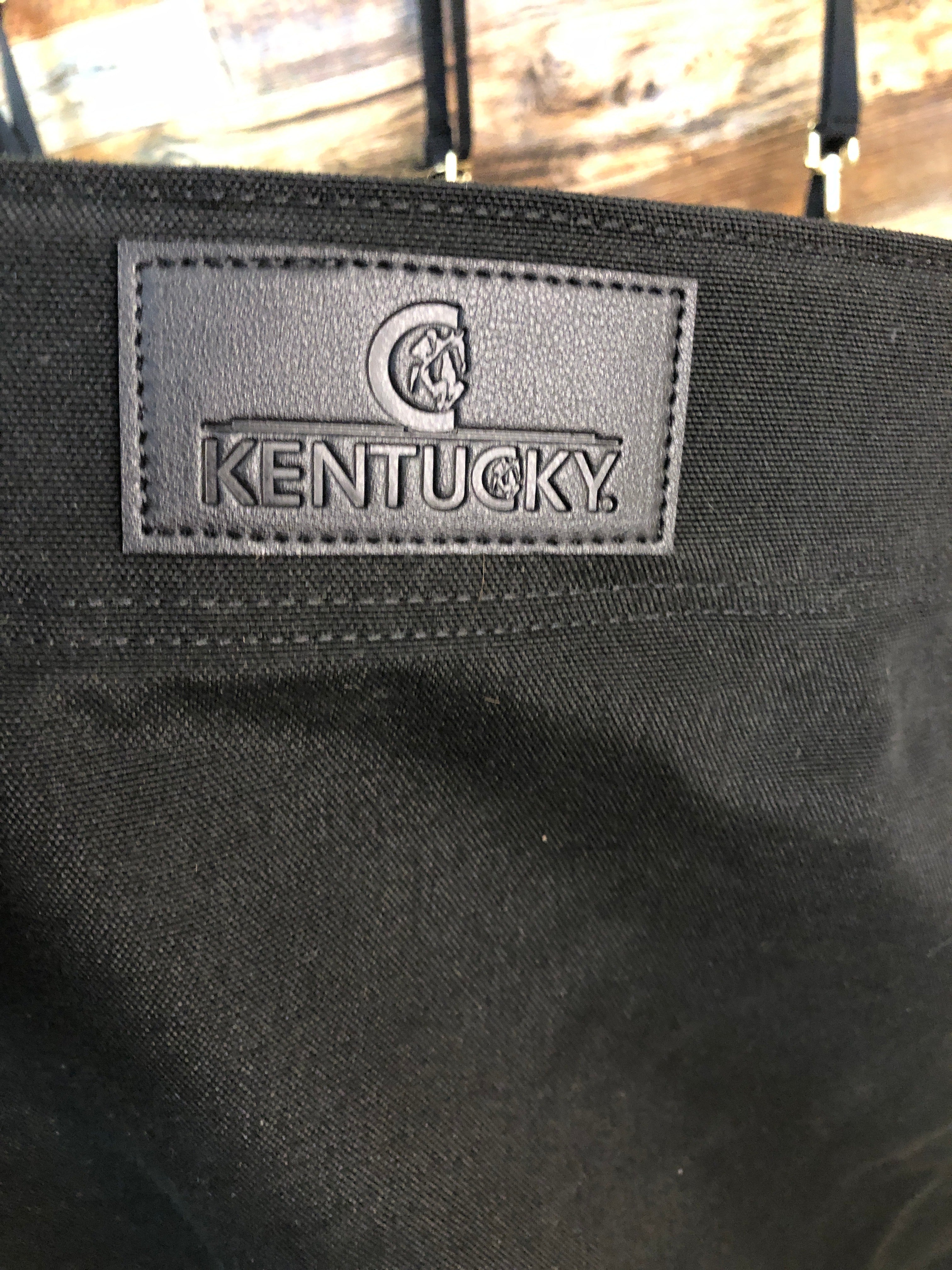 Kentucky Hay Bag Straight-Blk