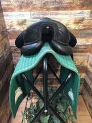 17" Devoucoux Makila Harmonie Dressage saddle