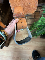 16.5 Big Horn Western Saddle w/