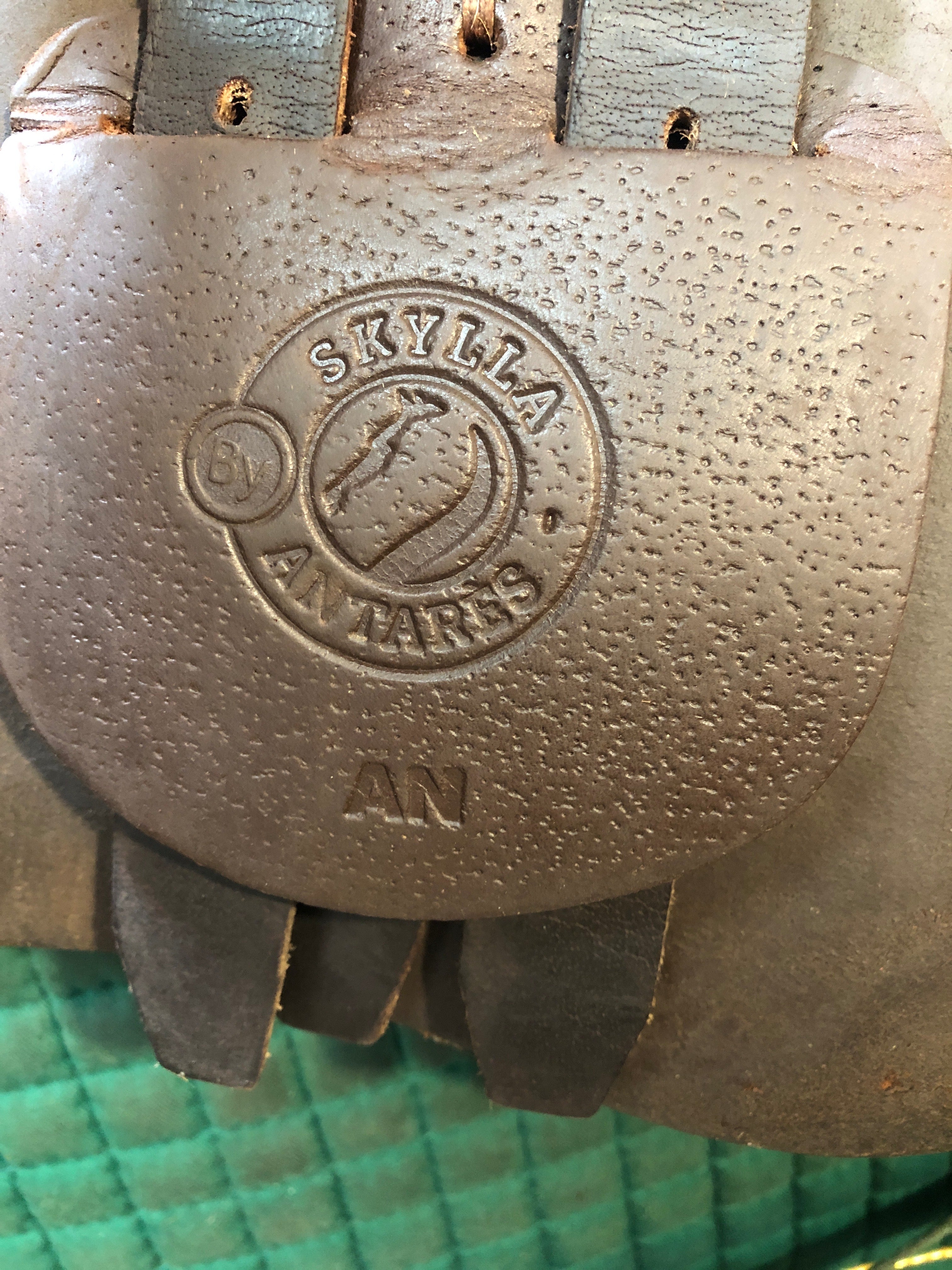 17" Antares Close Contact Saddle