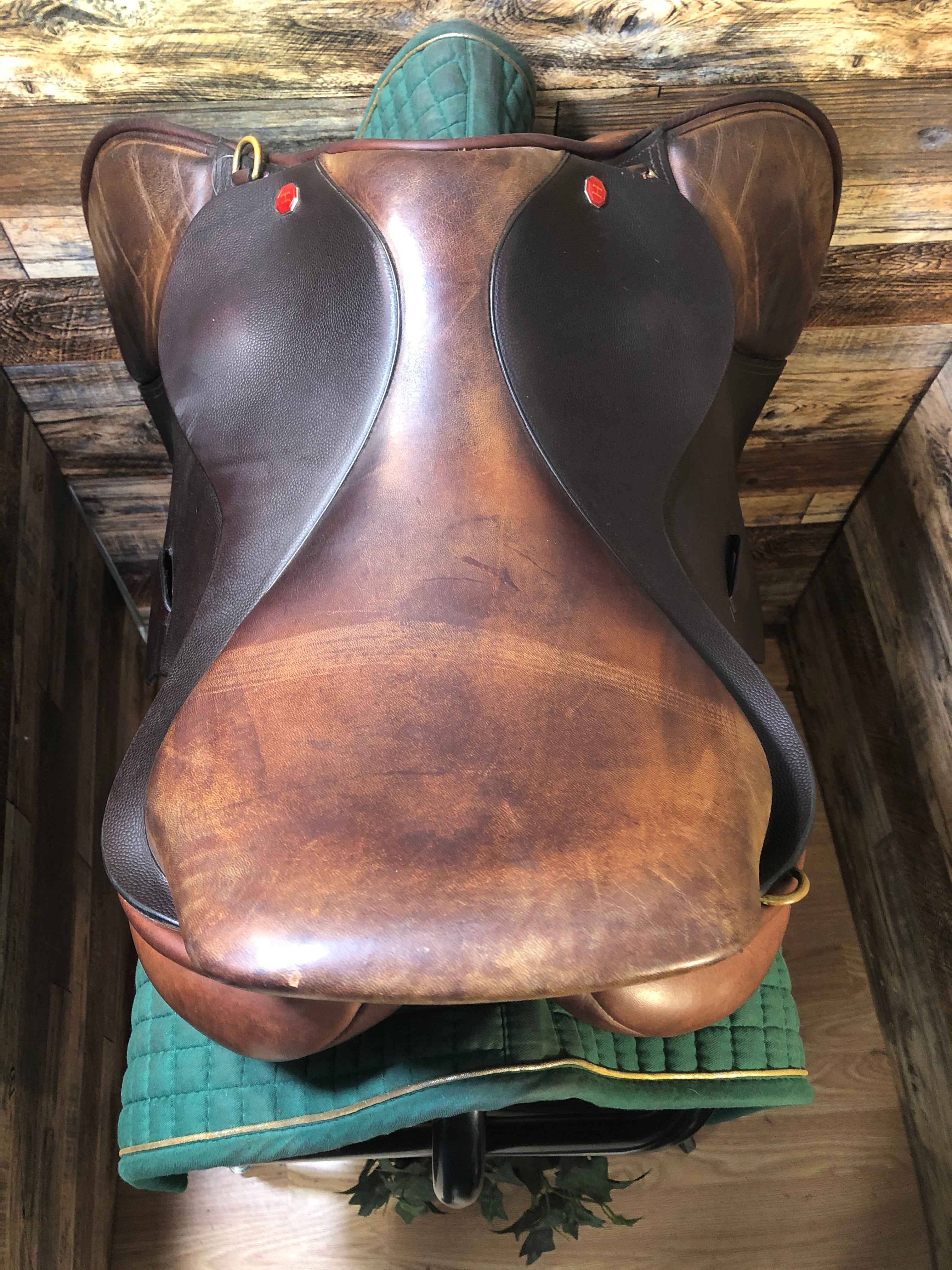 17" Hastilow Jump Concept Saddle