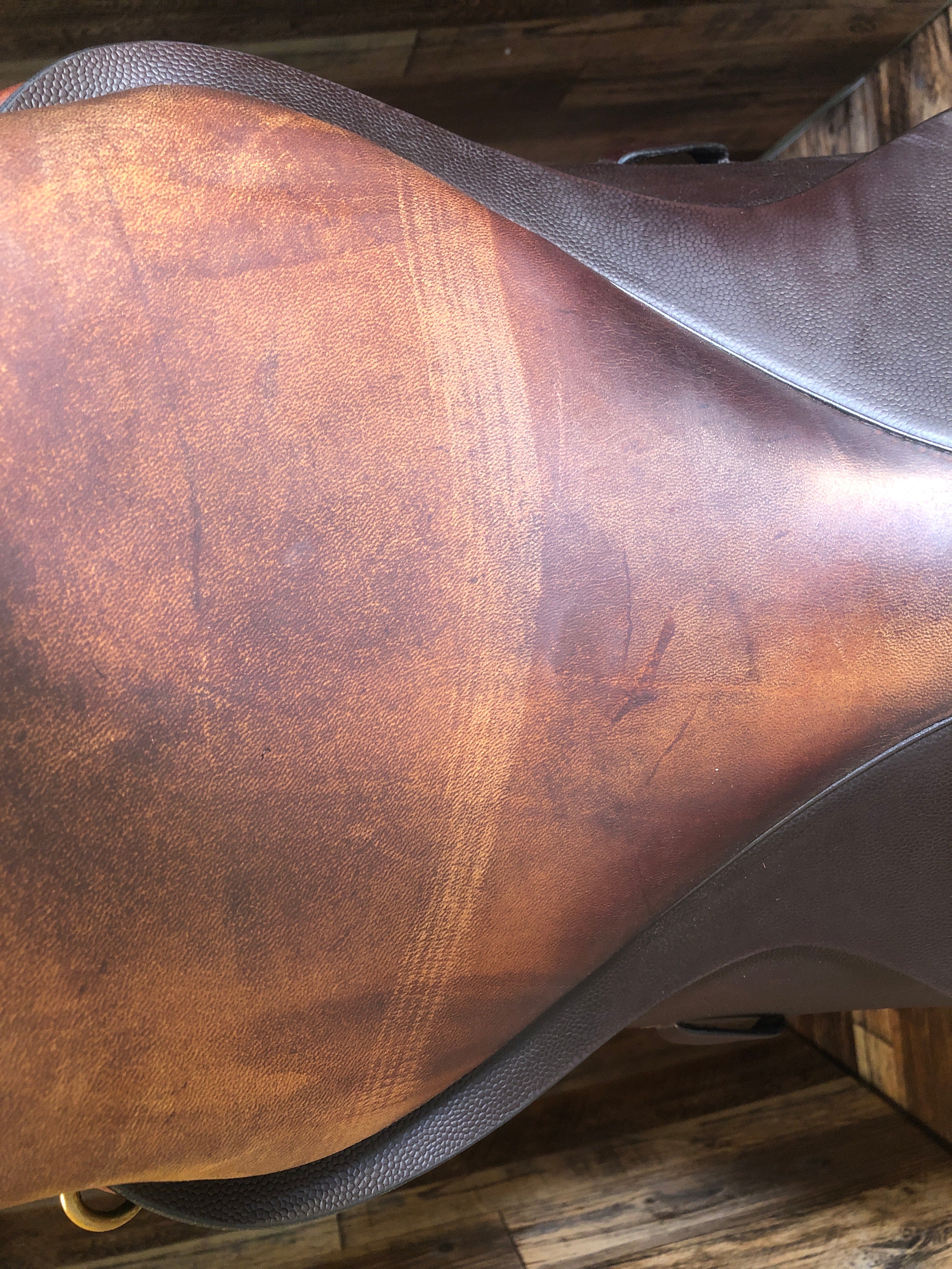 17" Hastilow Jump Concept Saddle
