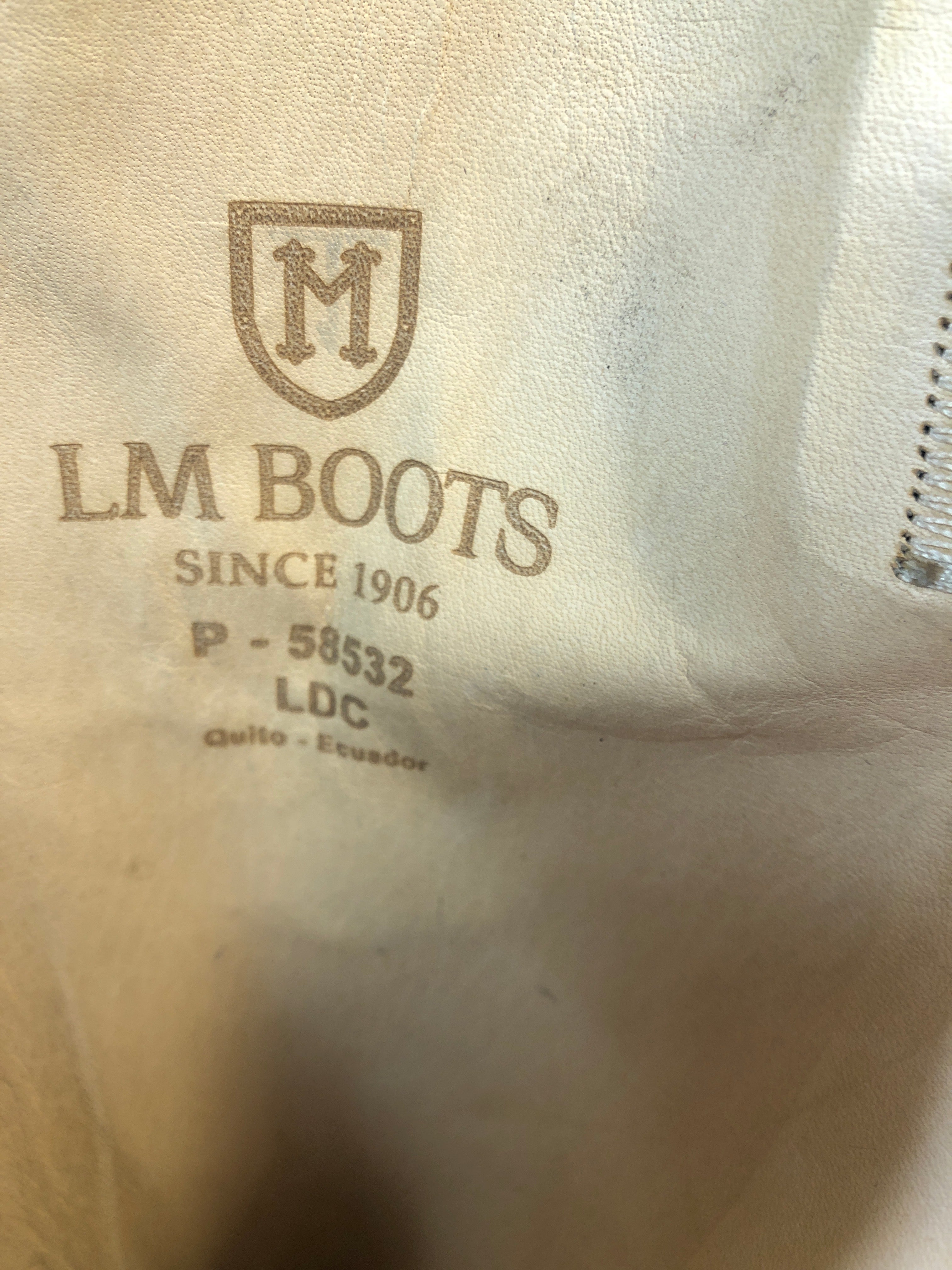 LM Custom Dress Boots