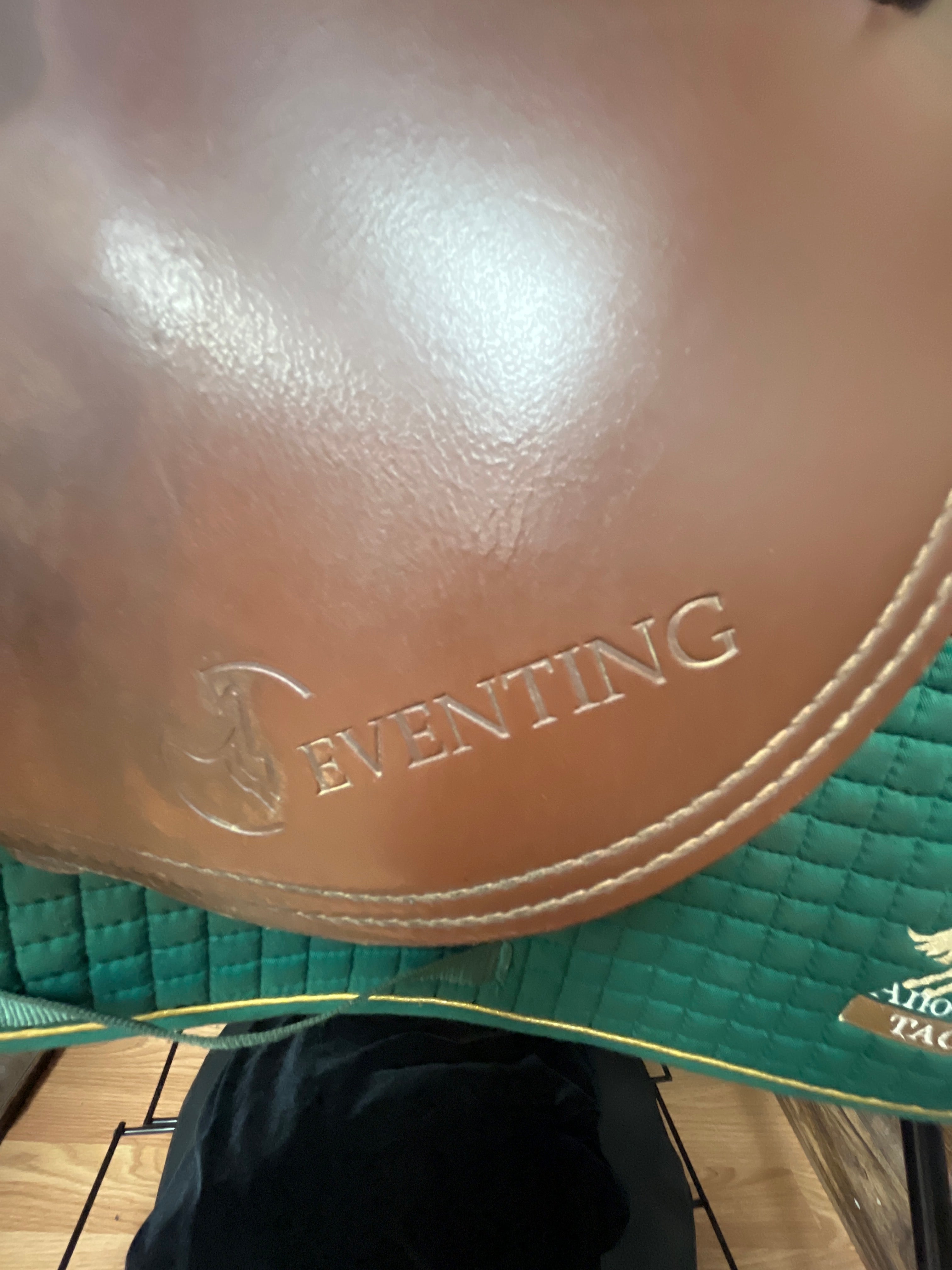 18" Prestige Eventing CC Saddle